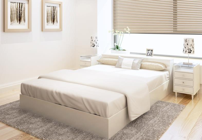 榻榻米床实木床1.8双人床1.5简约现代1.2米单人床田园床