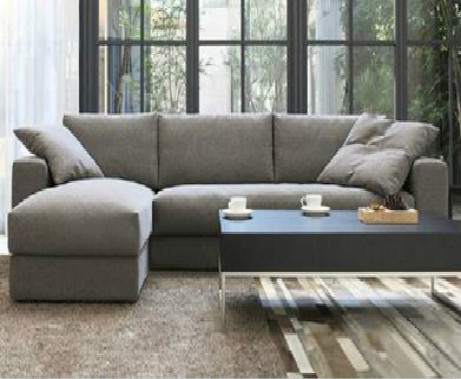 北欧布艺沙发日式沙发组合大小户型现代可拆洗家具简约客厅布沙发